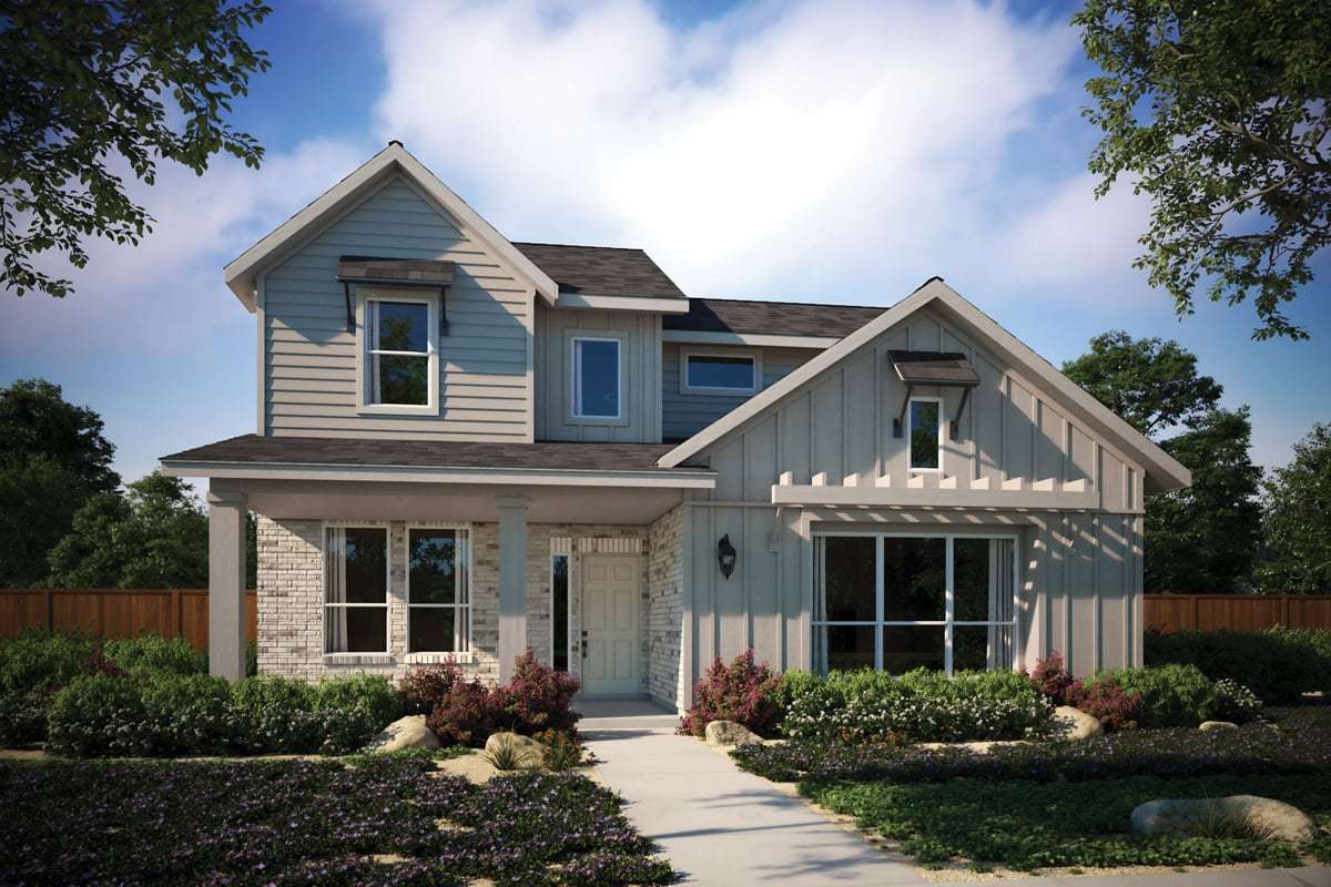 Waverly - Sage Hollow: Kyle, Texas - Milestone Community Builders 