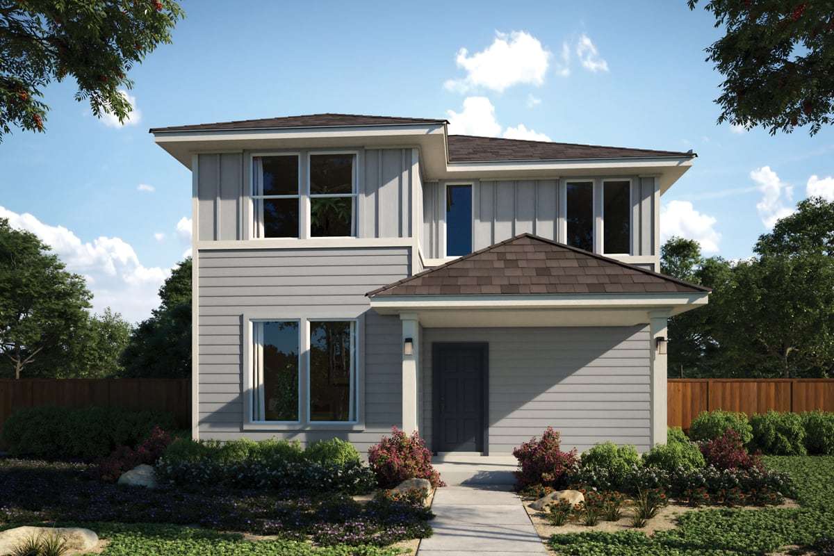 Foxglove - Sage Hollow: Kyle, Texas - Milestone Community Builders 