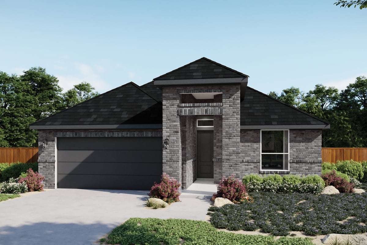 Alpine - Sage Hollow: Kyle, Texas - Milestone Community Builders 