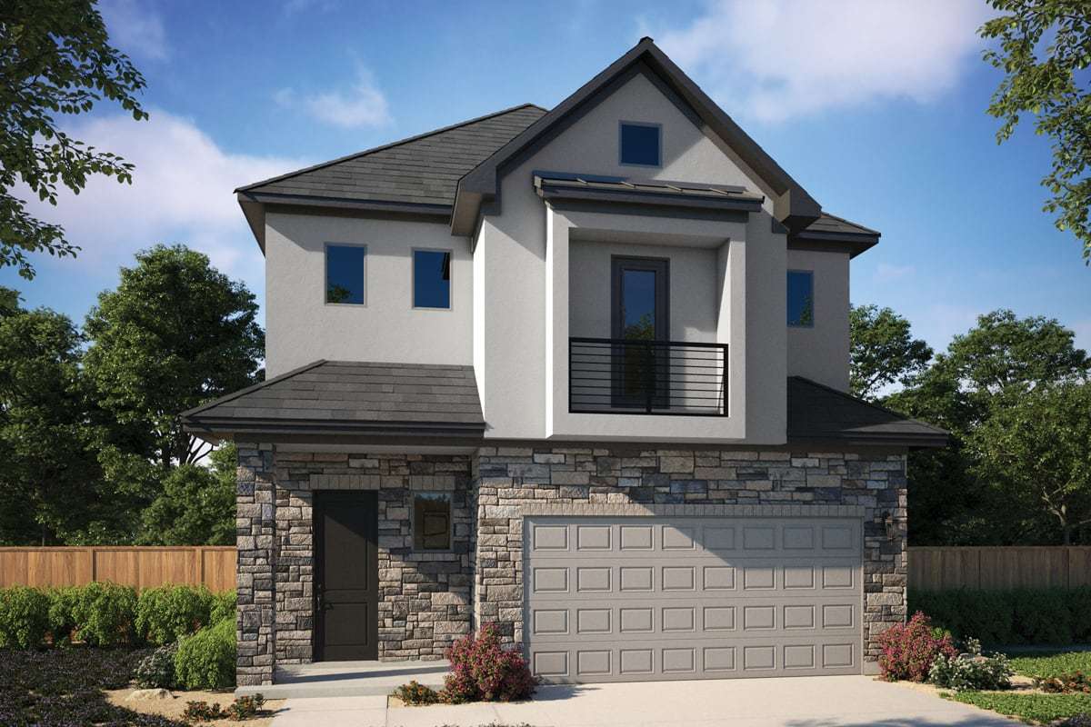 Parmer - Foxfield: Austin, Texas - Milestone Community Builders 