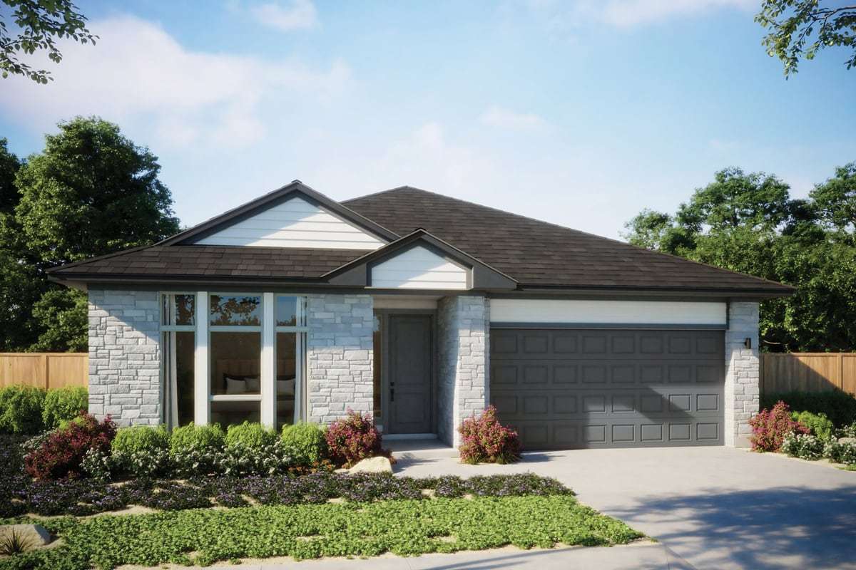 Gemini - Foxfield: Austin, Texas - Milestone Community Builders 