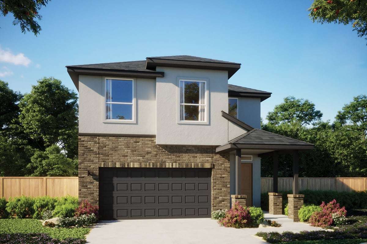 Lincoln - Foxfield: Austin, Texas - Milestone Community Builders 