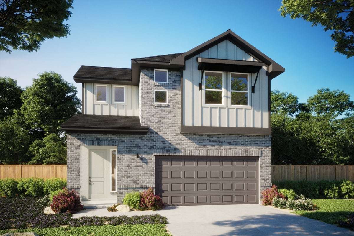 Silverton - Foxfield: Austin, Texas - Milestone Community Builders 