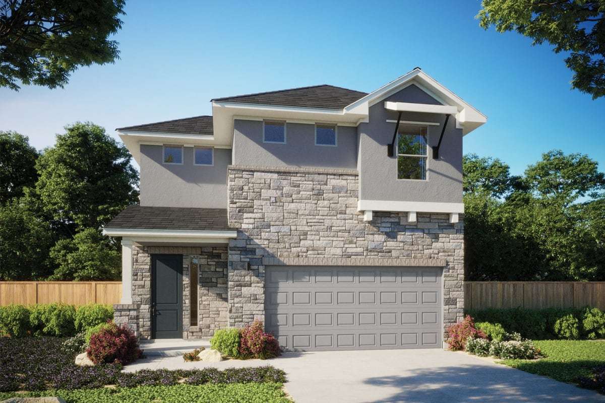 Silverton - Foxfield: Austin, Texas - Milestone Community Builders 