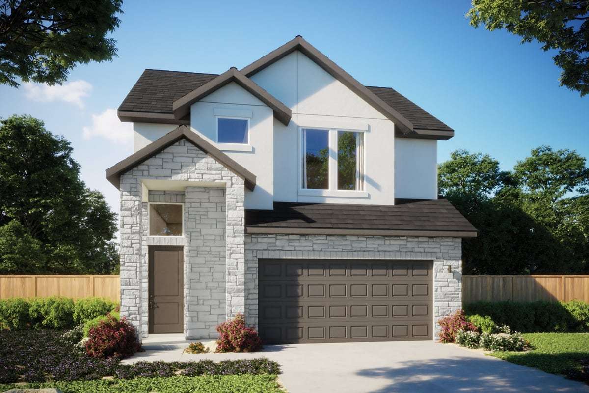 Maplewood - Foxfield: Austin, Texas - Milestone Community Builders 