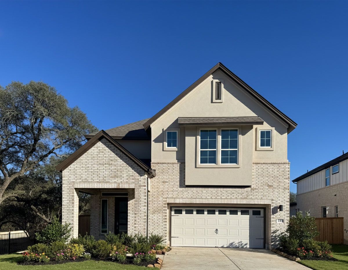 Agave - Persimmon: Buda, Texas - Milestone Community Builders 