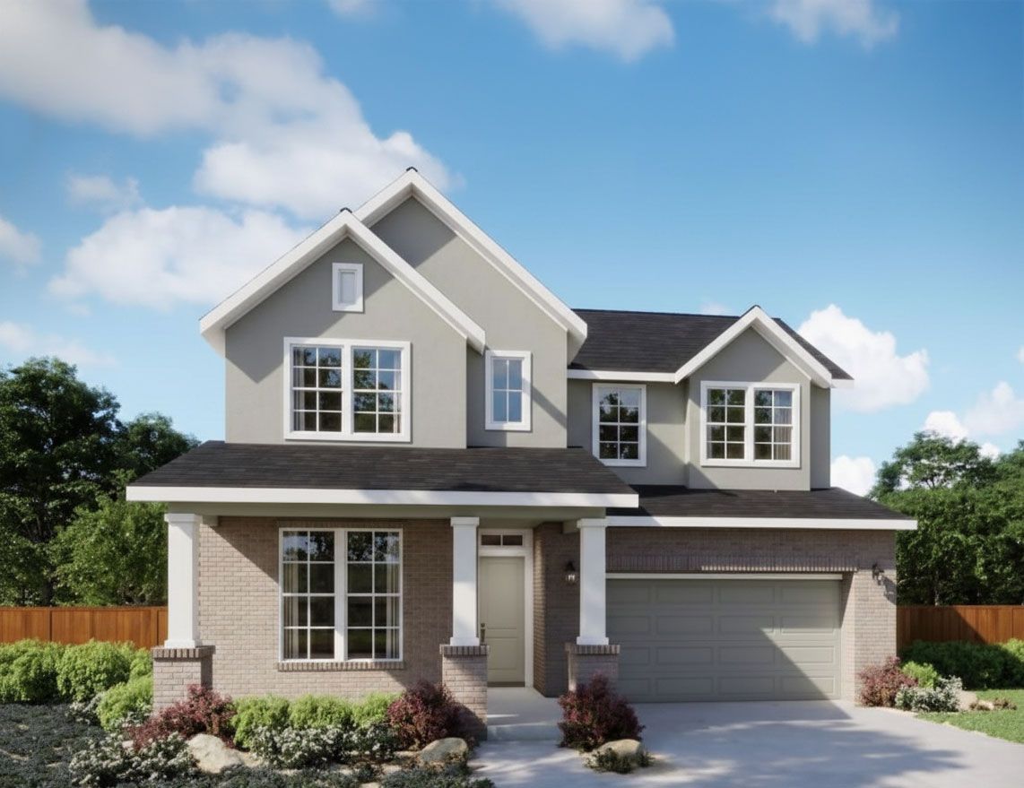 Henley - Persimmon: Buda, Texas - Milestone Community Builders 