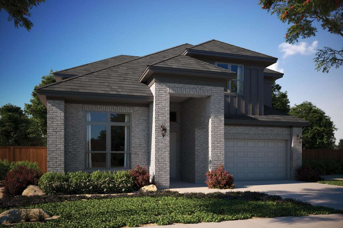 Trinity - Sauls Ranch: Round Rock, Texas - Milestone Community Builders 