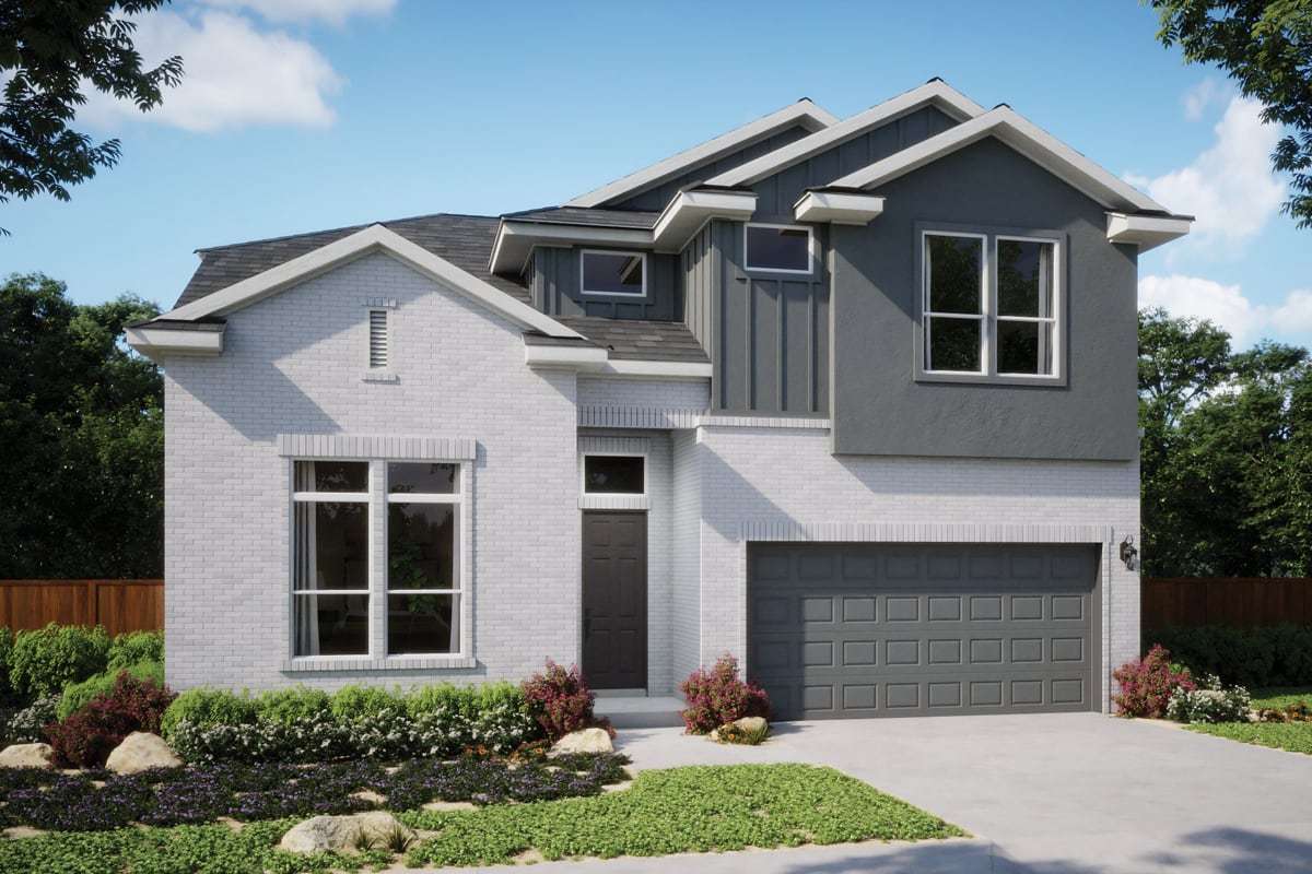 Santa Cruz - Sauls Ranch: Round Rock, Texas - Milestone Community Builders 