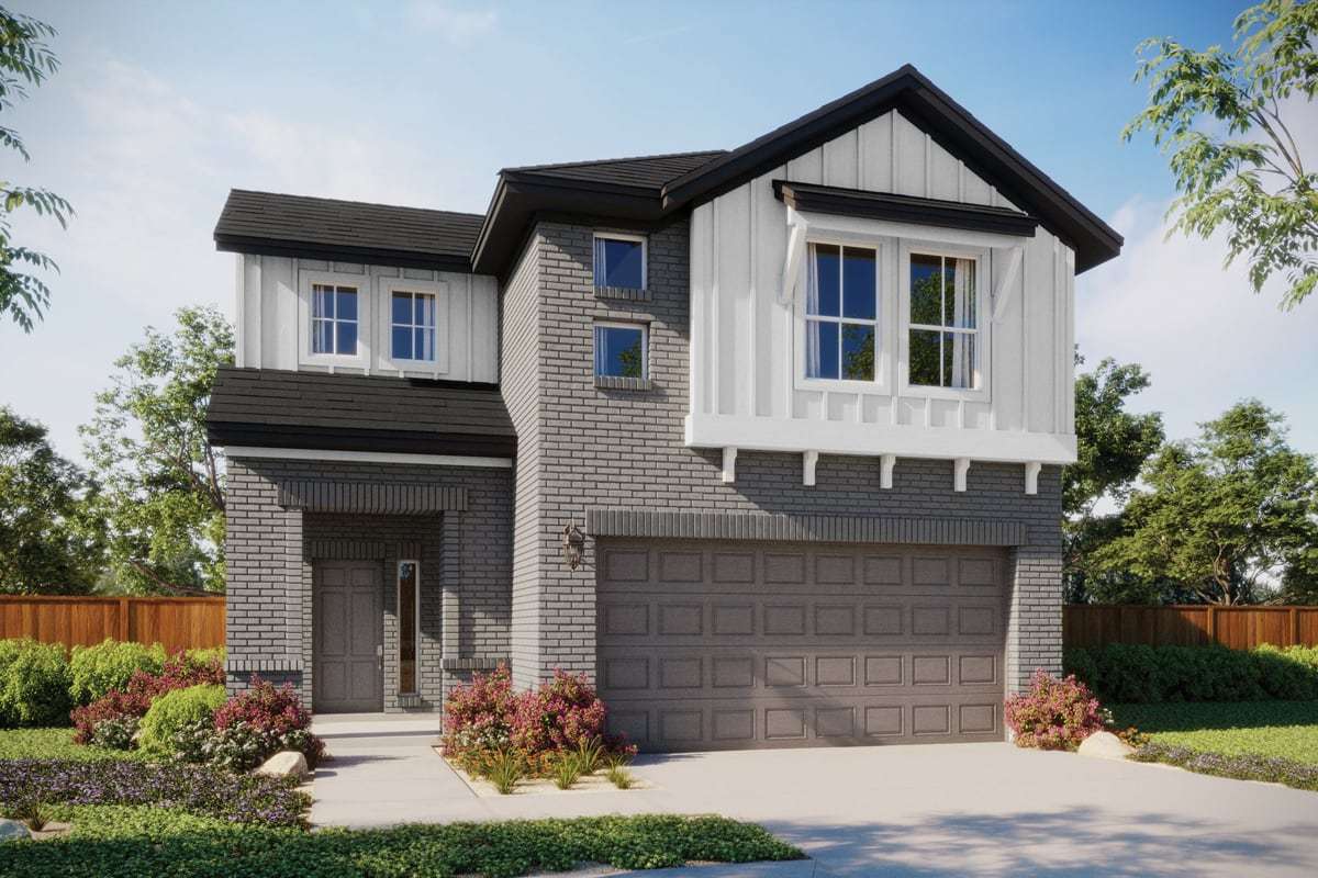 Conchos - Crosswinds: Kyle, Texas - Milestone Community Builders 