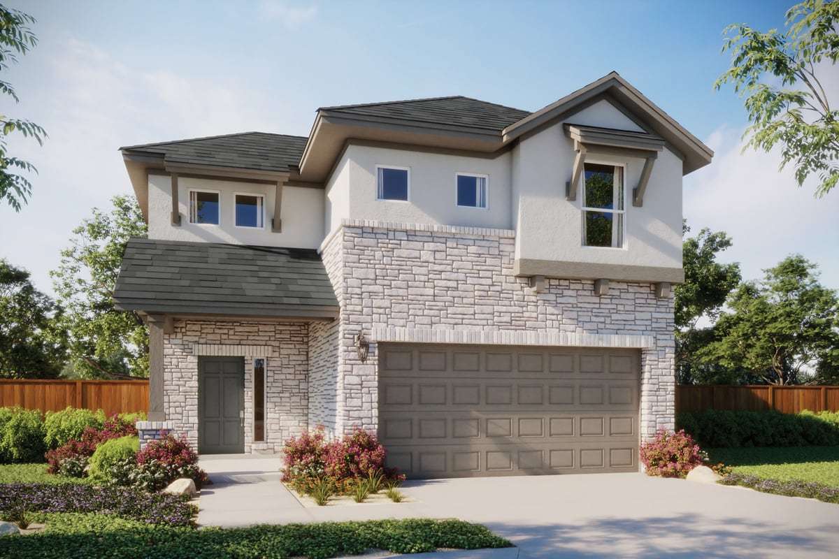 Conchos - Crosswinds: Kyle, Texas - Milestone Community Builders 