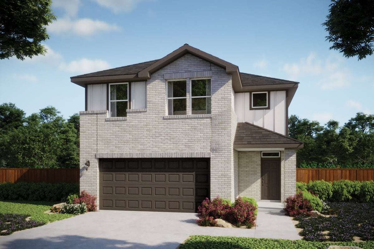 Carson - Crosswinds: Kyle, Texas - Milestone Community Builders 