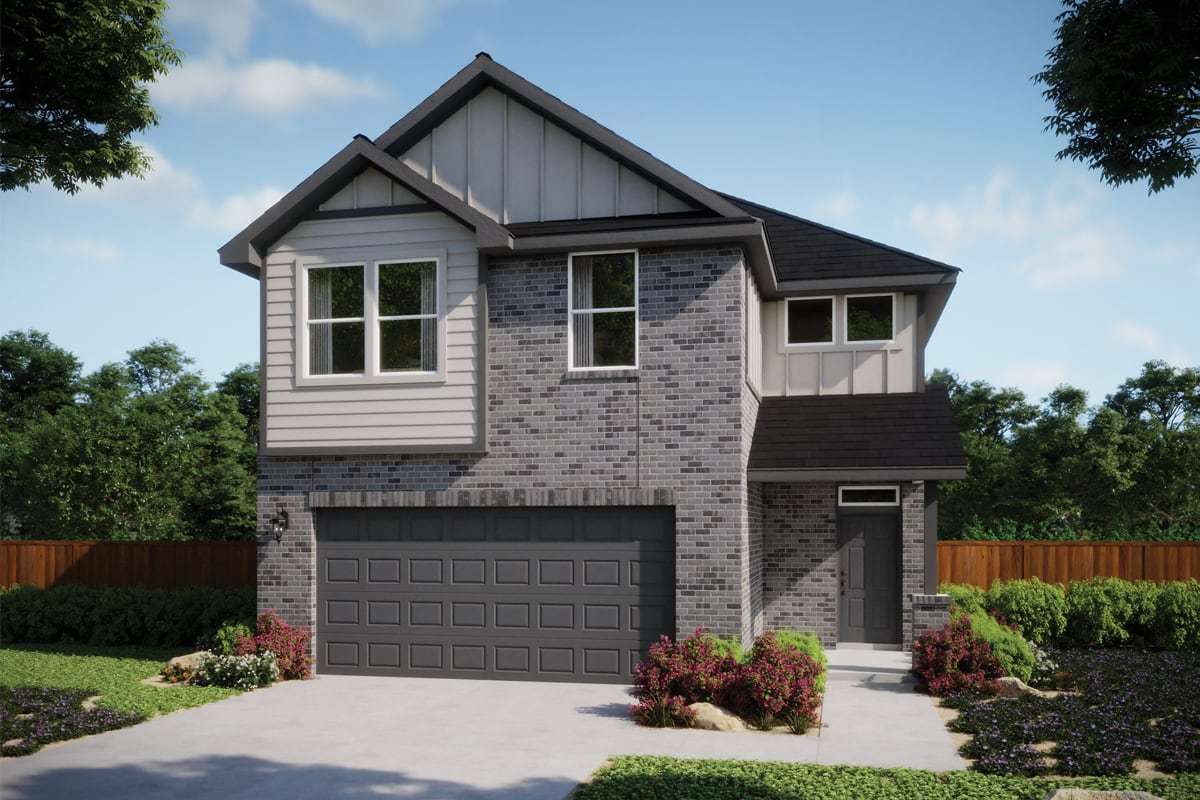 Carson - Crosswinds: Kyle, Texas - Milestone Community Builders 