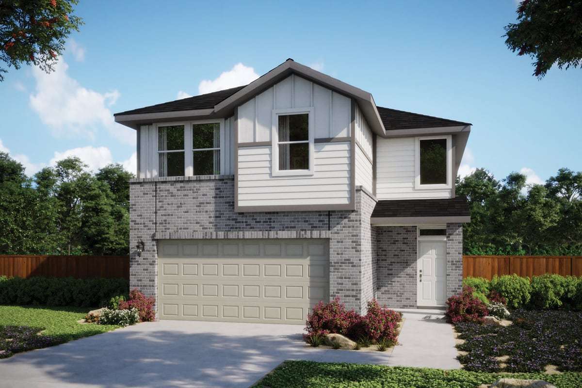Parker - Crosswinds: Kyle, Texas - Milestone Community Builders 