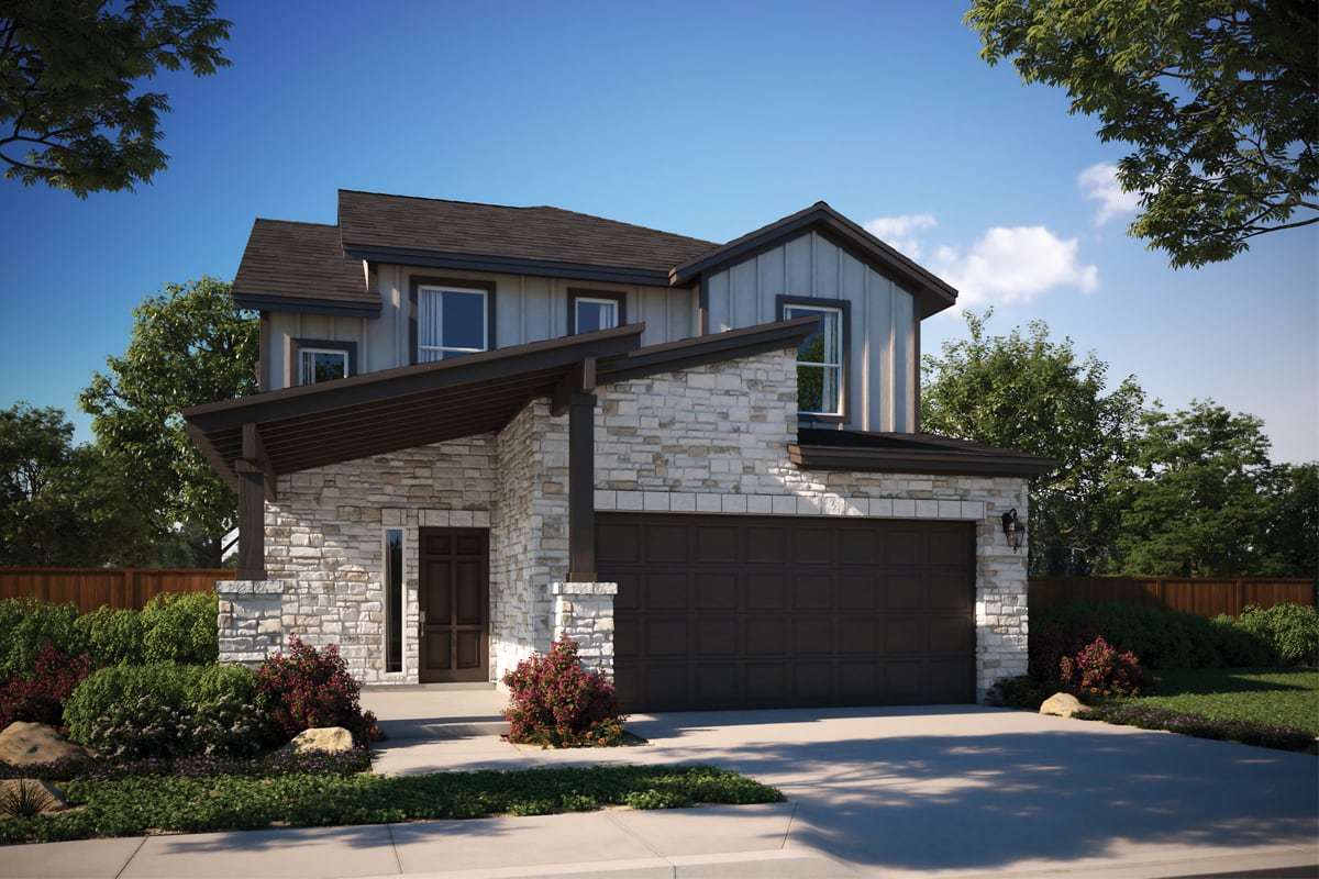 Lyric - Porter Country: Buda, Texas - Milestone Community Builders 