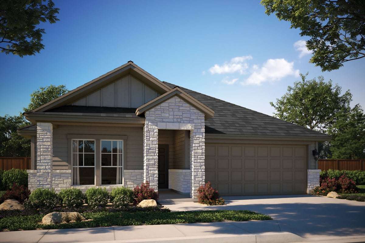 Hamlin - Porter Country: Buda, Texas - Milestone Community Builders 
