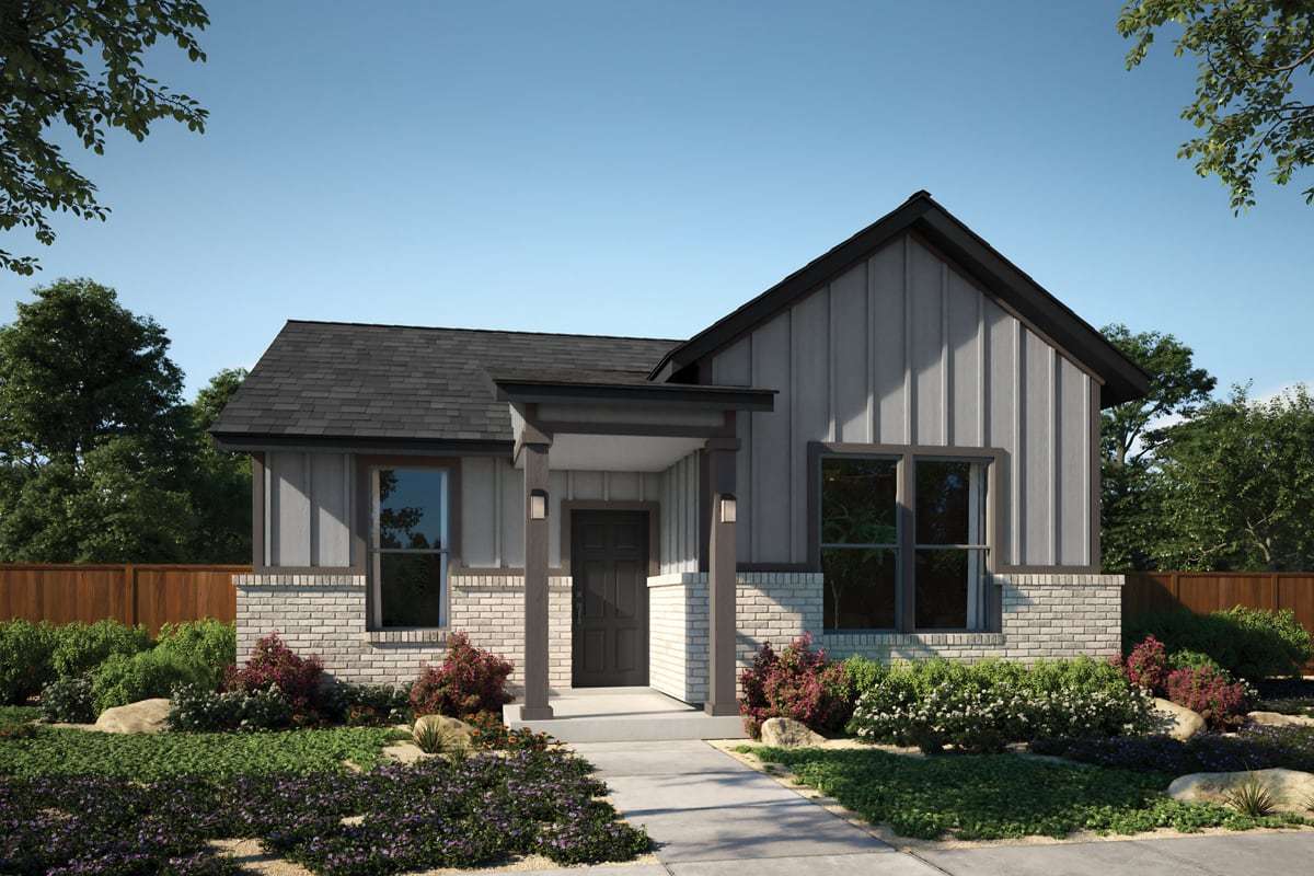 Paintbrush - Porter Country: Buda, Texas - Milestone Community Builders 