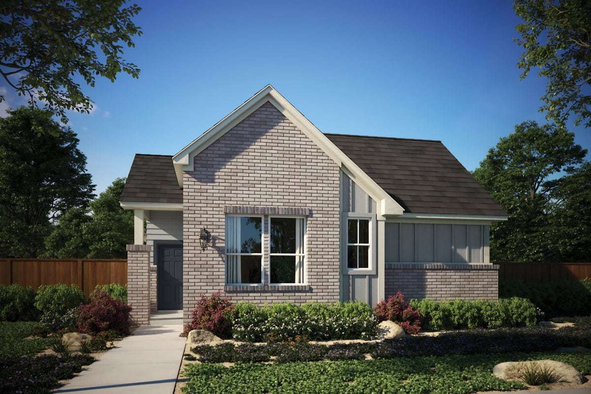 Decker - Porter Country: Buda, Texas - Milestone Community Builders 
