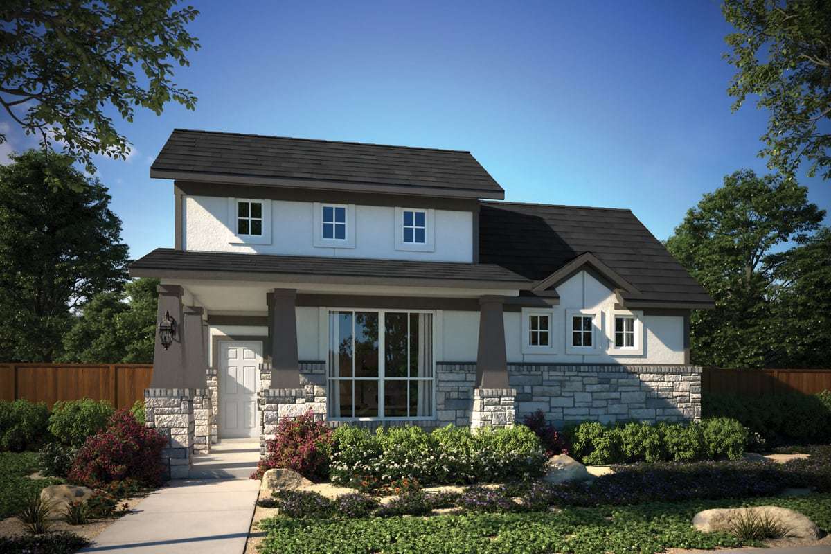 Decker - Porter Country: Buda, Texas - Milestone Community Builders 