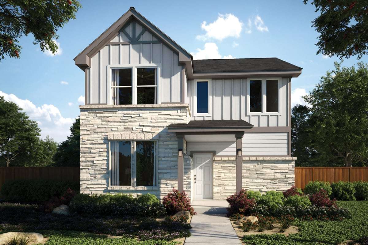 Foxglove - Porter Country: Buda, Texas - Milestone Community Builders 