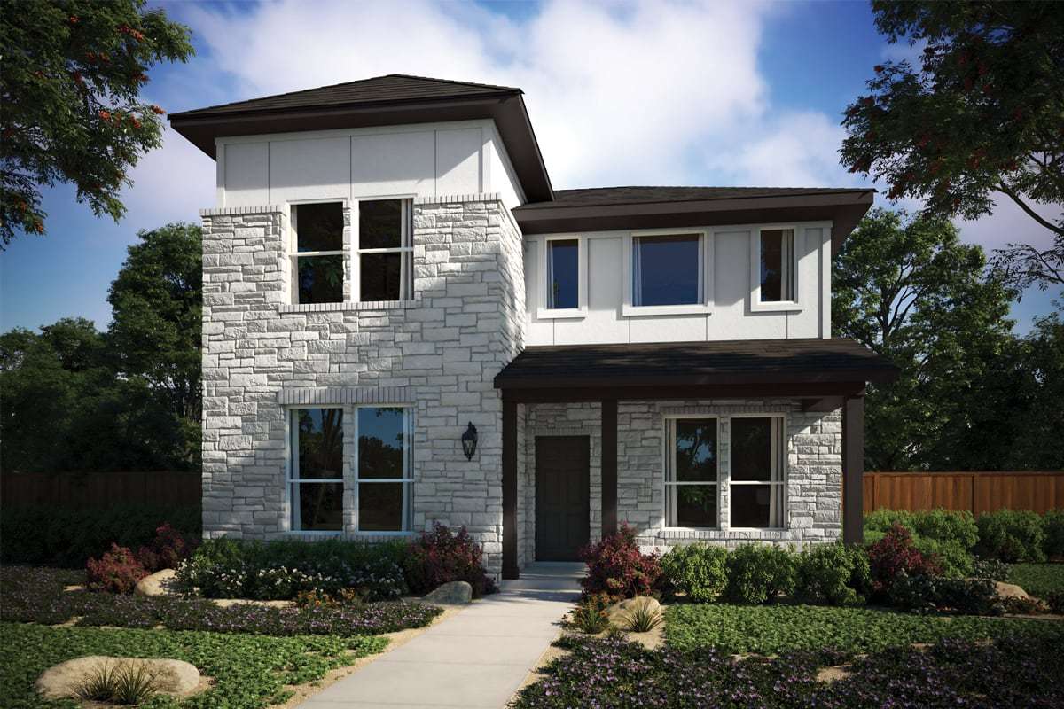 Pearl - Porter Country: Buda, Texas - Milestone Community Builders 
