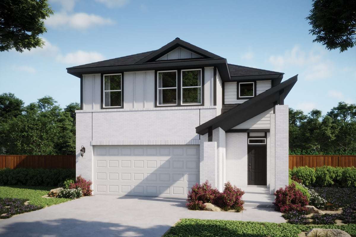 Carson - Porter Country: Buda, Texas - Milestone Community Builders 