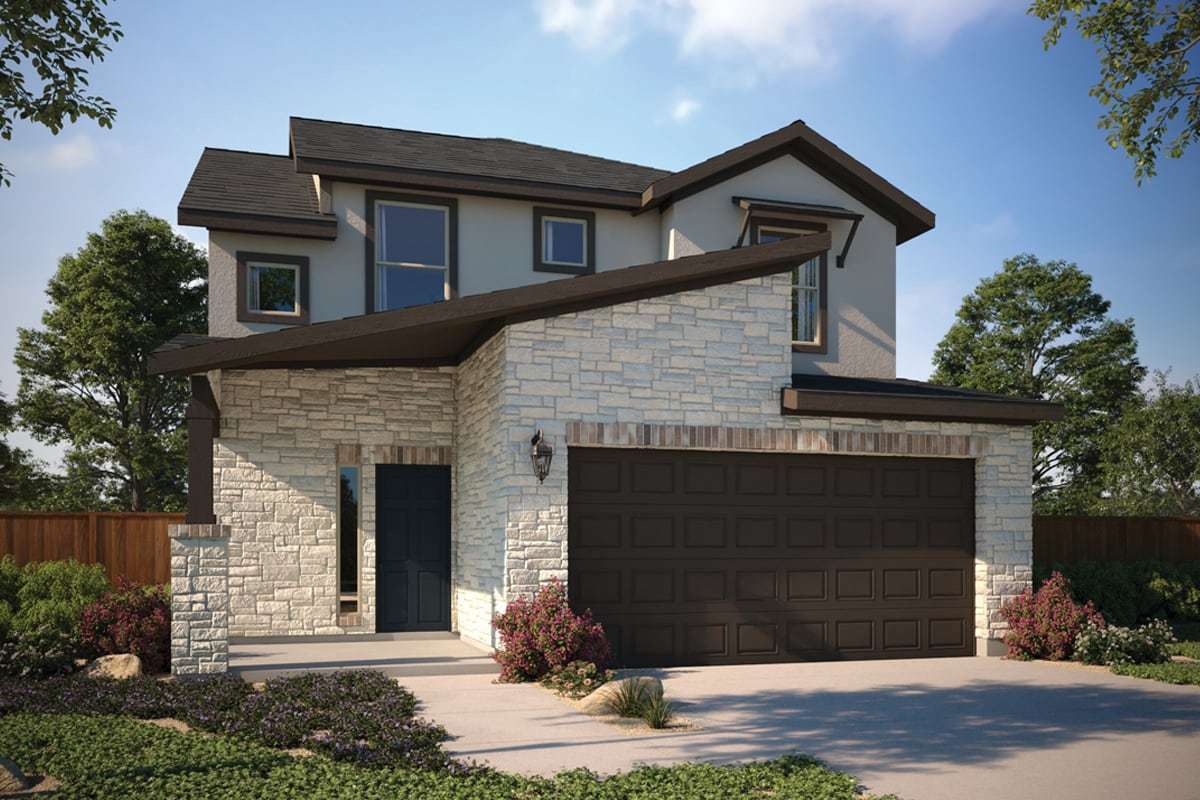 Lyric - Foxfield: Austin, Texas - Milestone Community Builders 