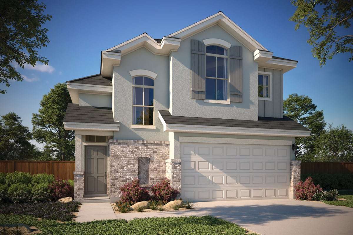 Guadalupe 2 - Foxfield: Austin, Texas - Milestone Community Builders 