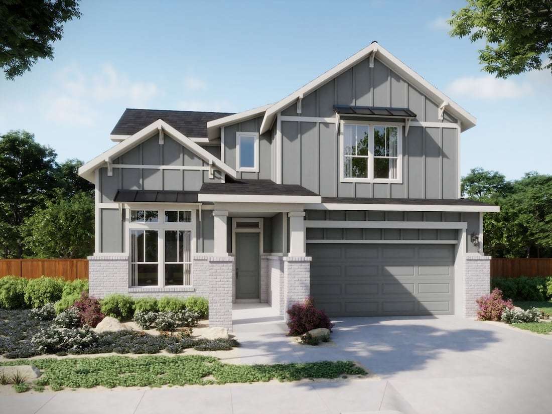 Clearwater - Persimmon: Buda, Texas - Milestone Community Builders 