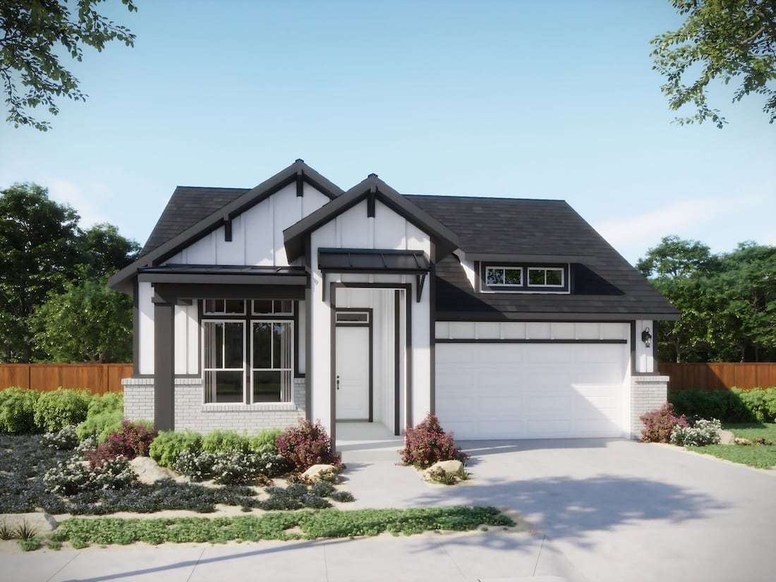 McKinney - Persimmon: Buda, Texas - Milestone Community Builders 