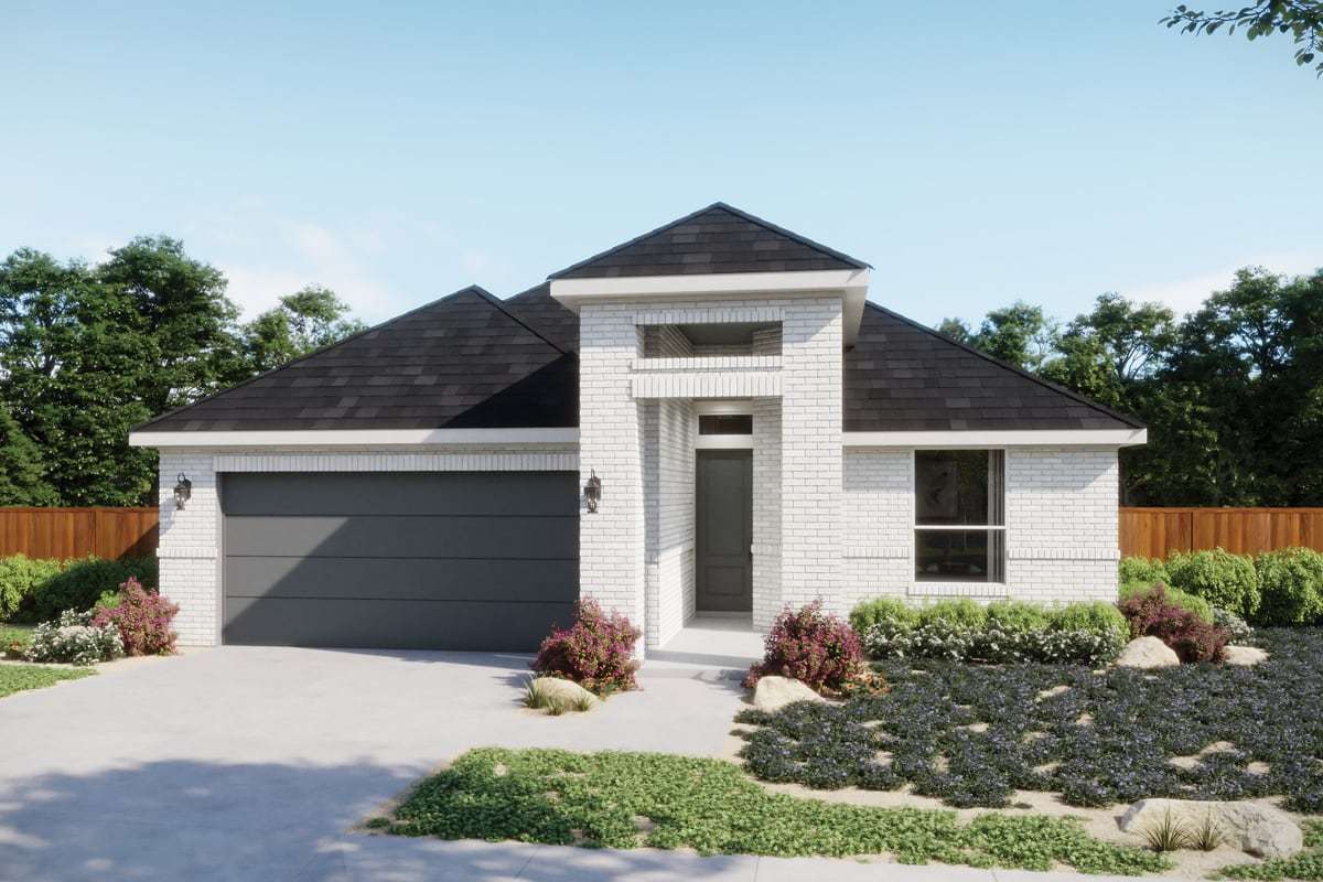 Alpine - Persimmon: Buda, Texas - Milestone Community Builders 