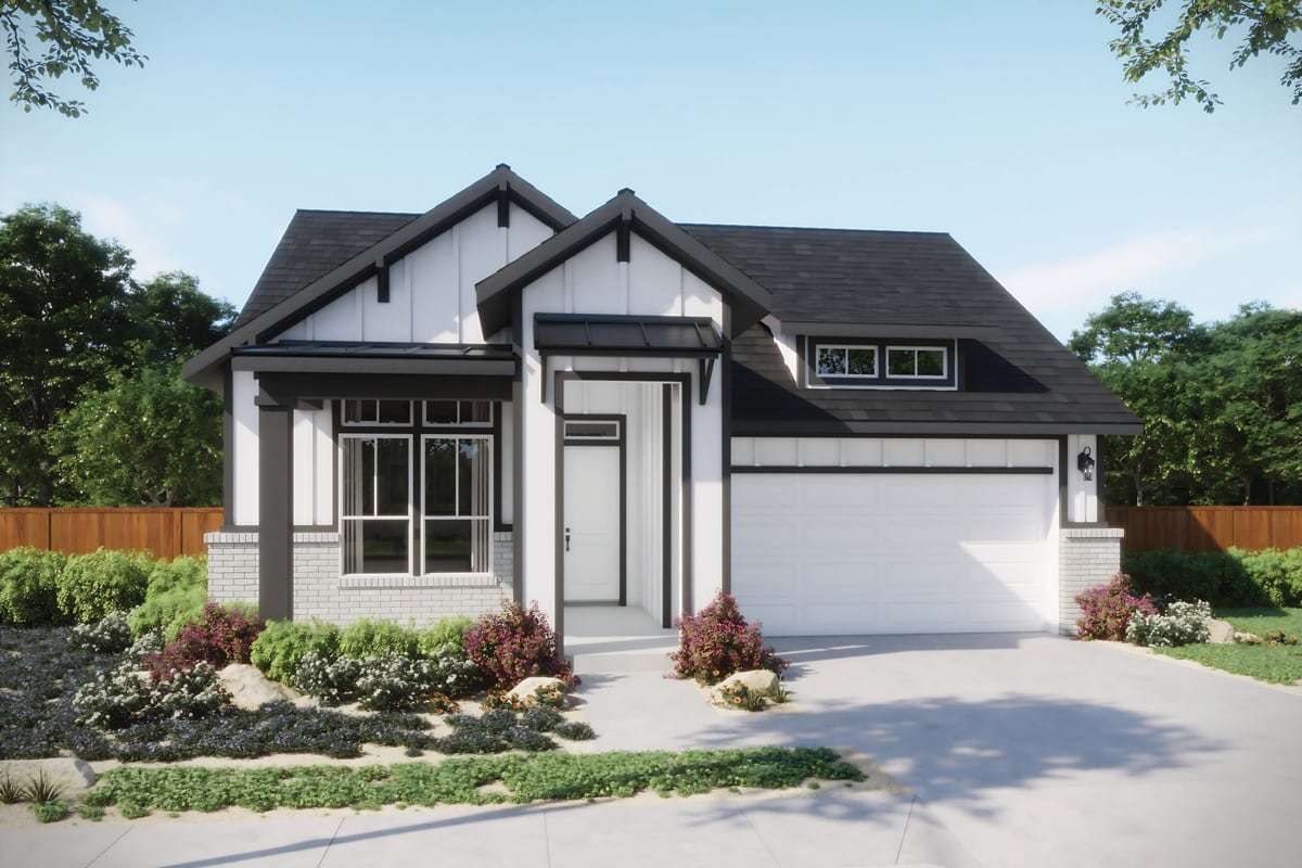 McKinney - Saddle Ridge at Wildhorse Ranch: Manor, Texas - Milestone Community Builders 