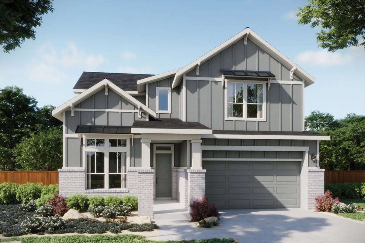 Clearwater - Saddle Ridge at Wildhorse Ranch: Manor, Texas - Milestone Community Builders 
