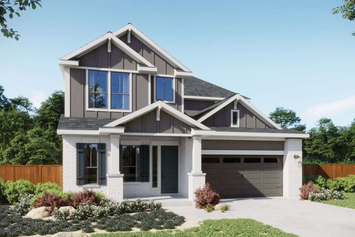 Mesquite - Persimmon: Buda, Texas - Milestone Community Builders 