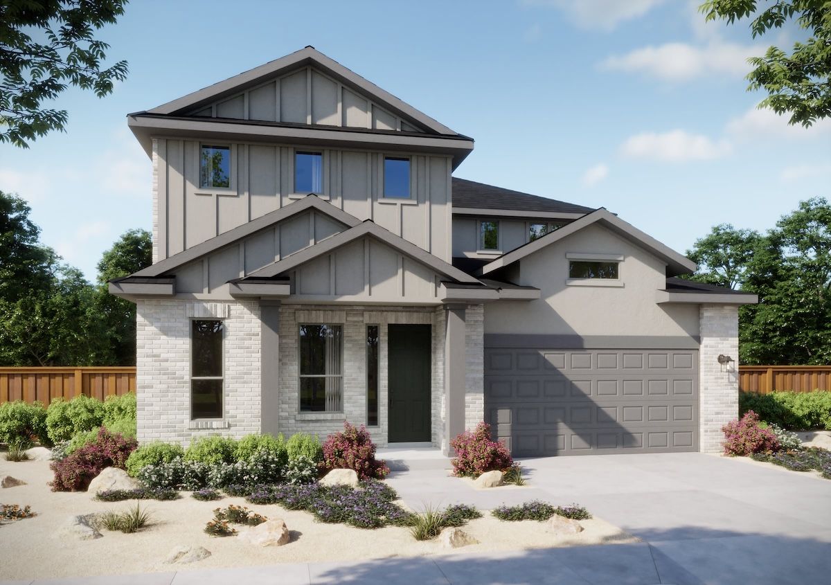 Hidalgo - Sauls Ranch: Round Rock, Texas - Milestone Community Builders 