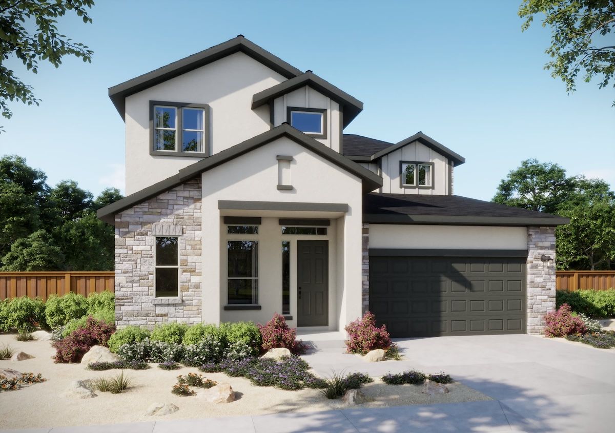 Mesquite - Sauls Ranch: Round Rock, Texas - Milestone Community Builders 