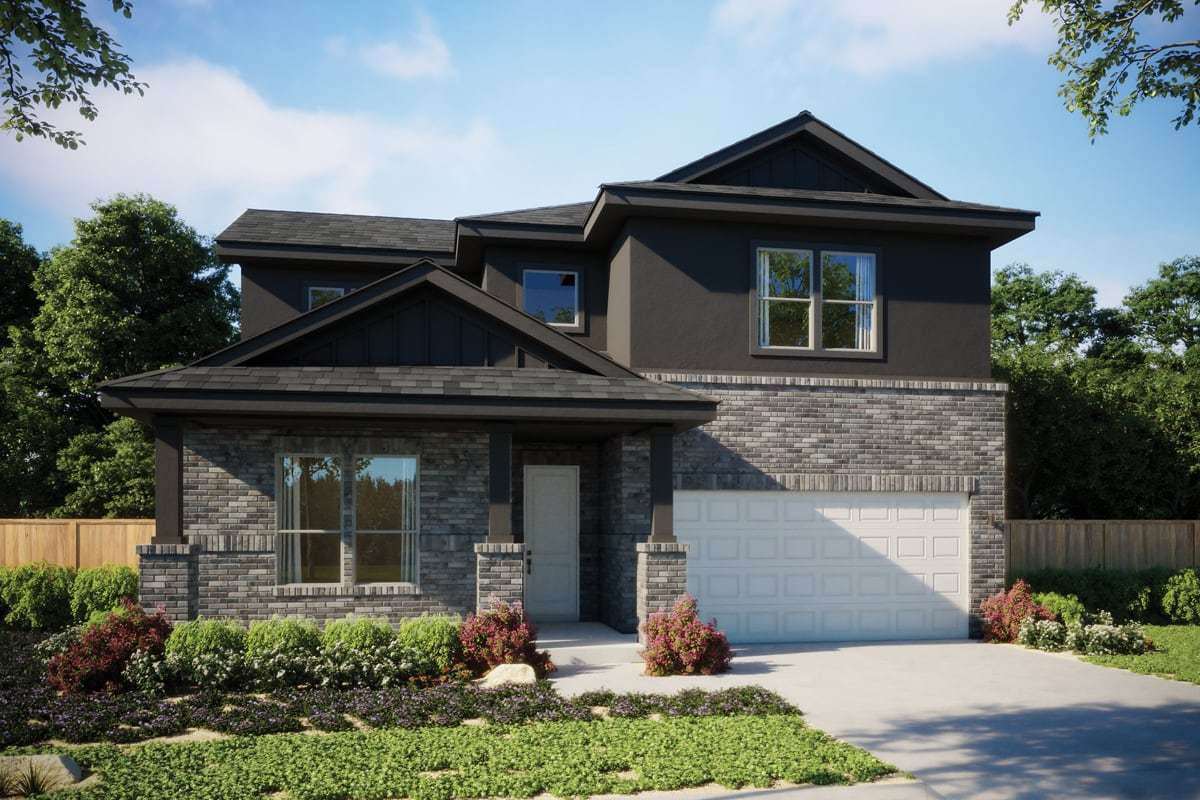 Kingsley - Sage Hollow: Kyle, Texas - Milestone Community Builders 