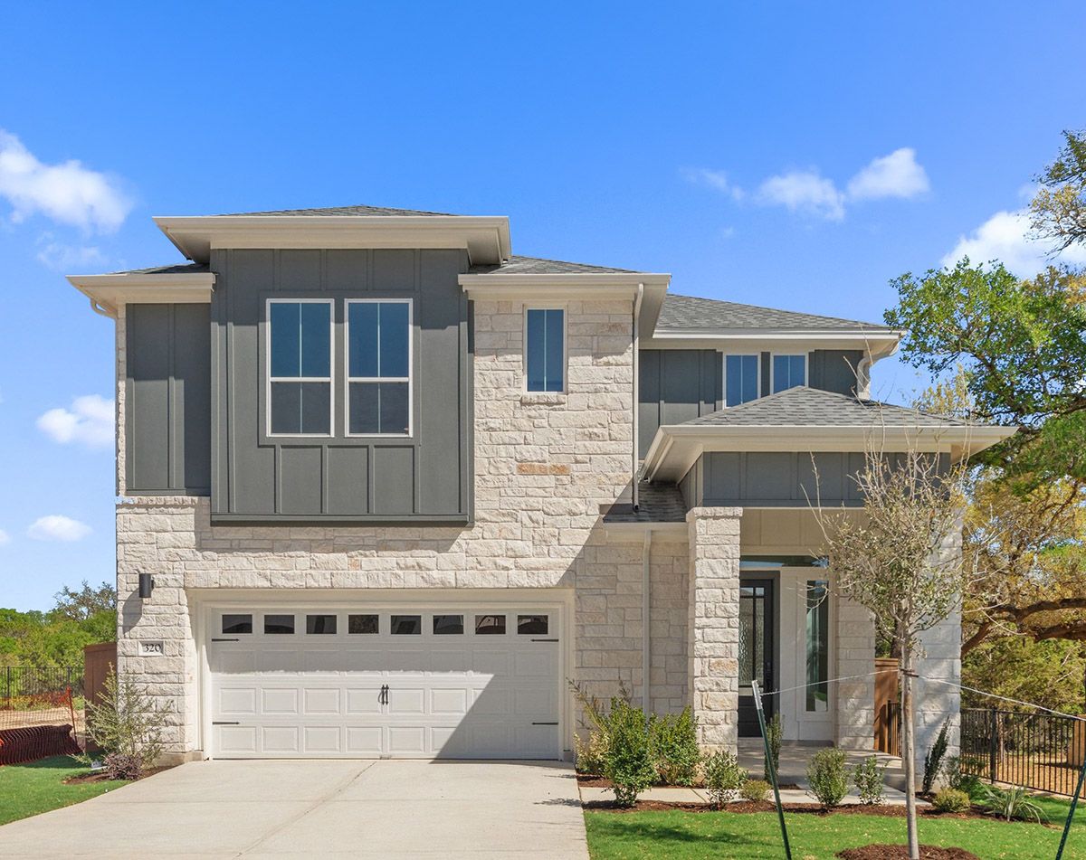 Agave - Persimmon: Buda, Texas - Milestone Community Builders 