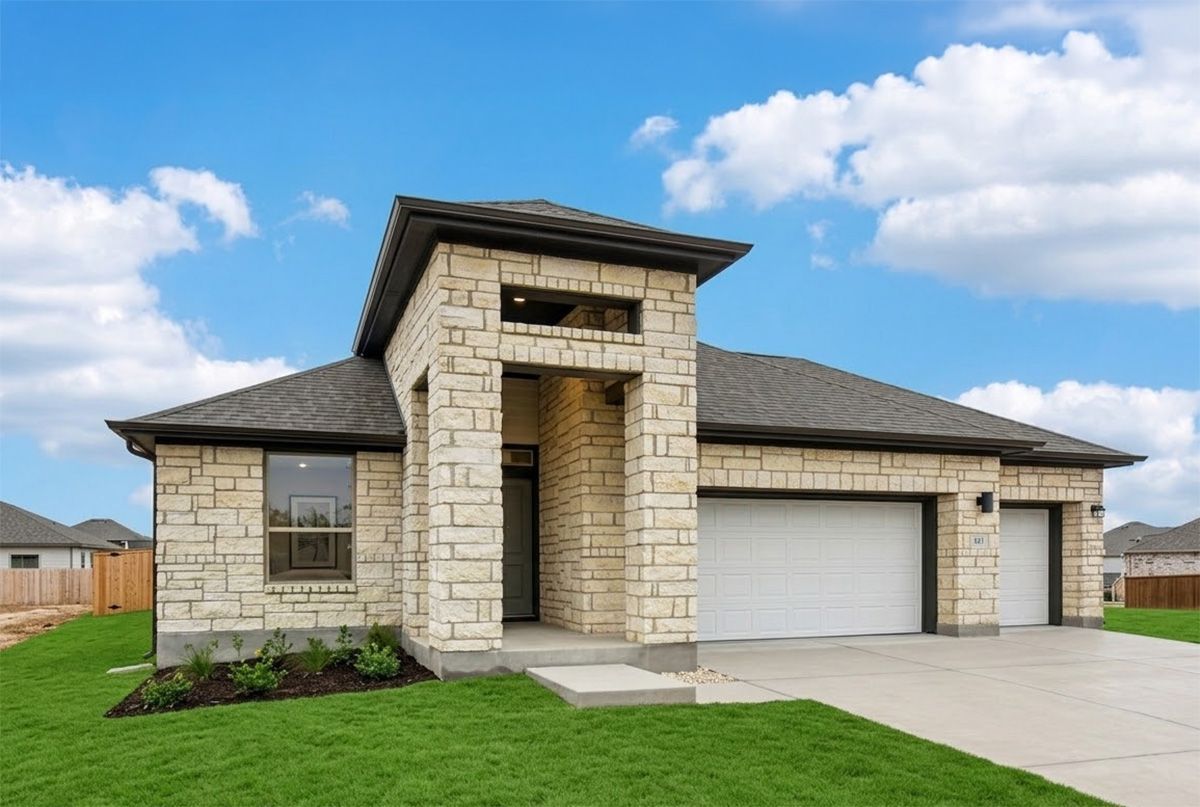 Alpine - Sage Hollow: Kyle, Texas - Milestone Community Builders 
