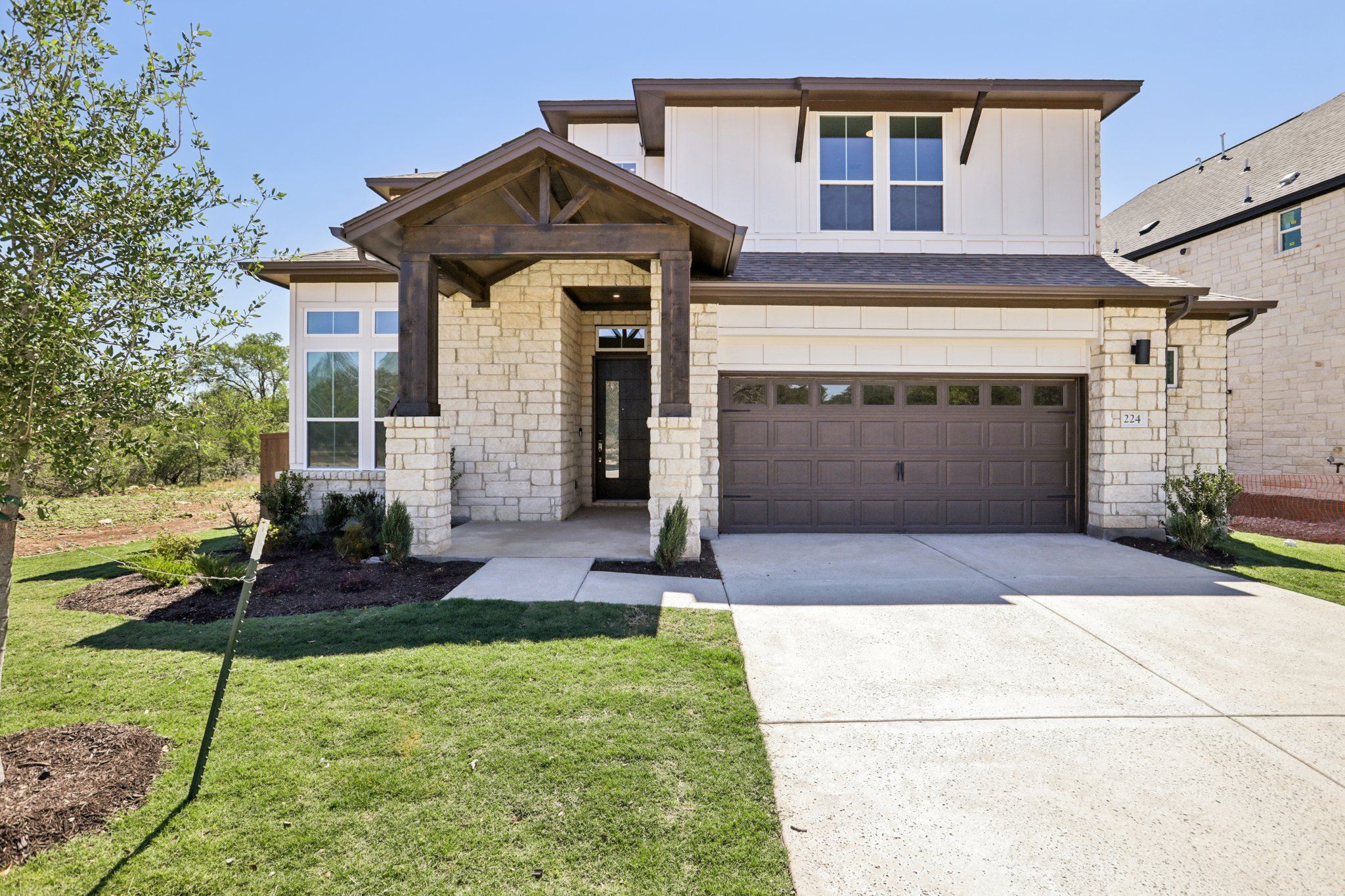 Clearwater - Persimmon: Buda, Texas - Milestone Community Builders 