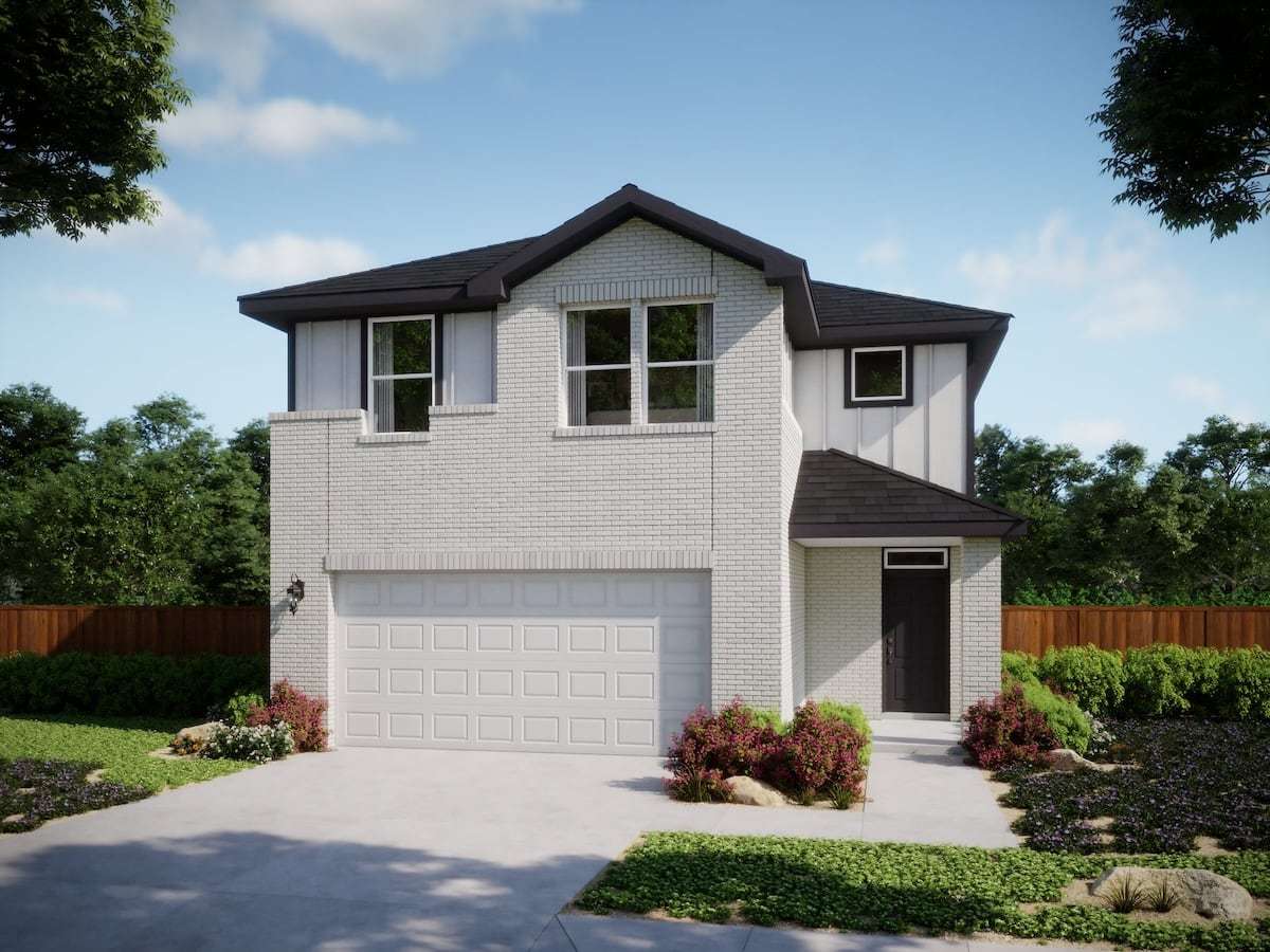 Carson - Saddle Ridge at Wildhorse Ranch: Manor, Texas - Milestone Community Builders 