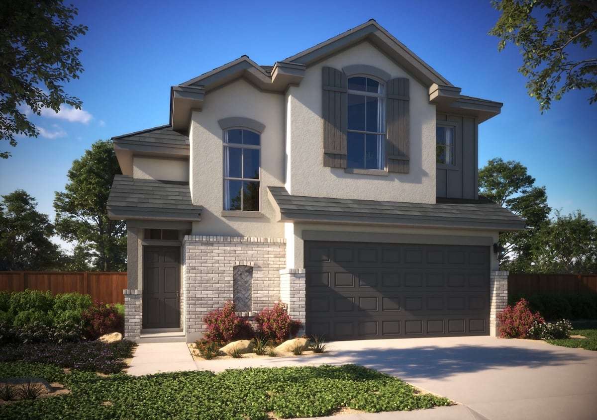Guadalupe - Saddle Ridge at Wildhorse Ranch: Manor, Texas - Milestone Community Builders 