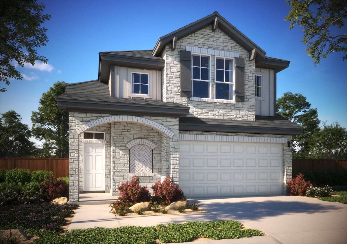 Guadalupe - Saddle Ridge at Wildhorse Ranch: Manor, Texas - Milestone Community Builders 
