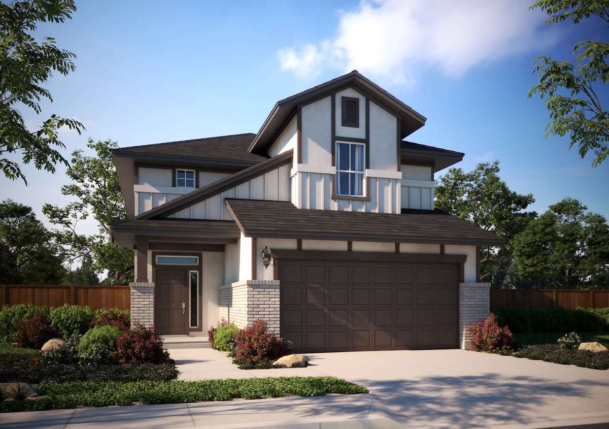 Tenor - Saddle Ridge at Wildhorse Ranch: Manor, Texas - Milestone Community Builders 