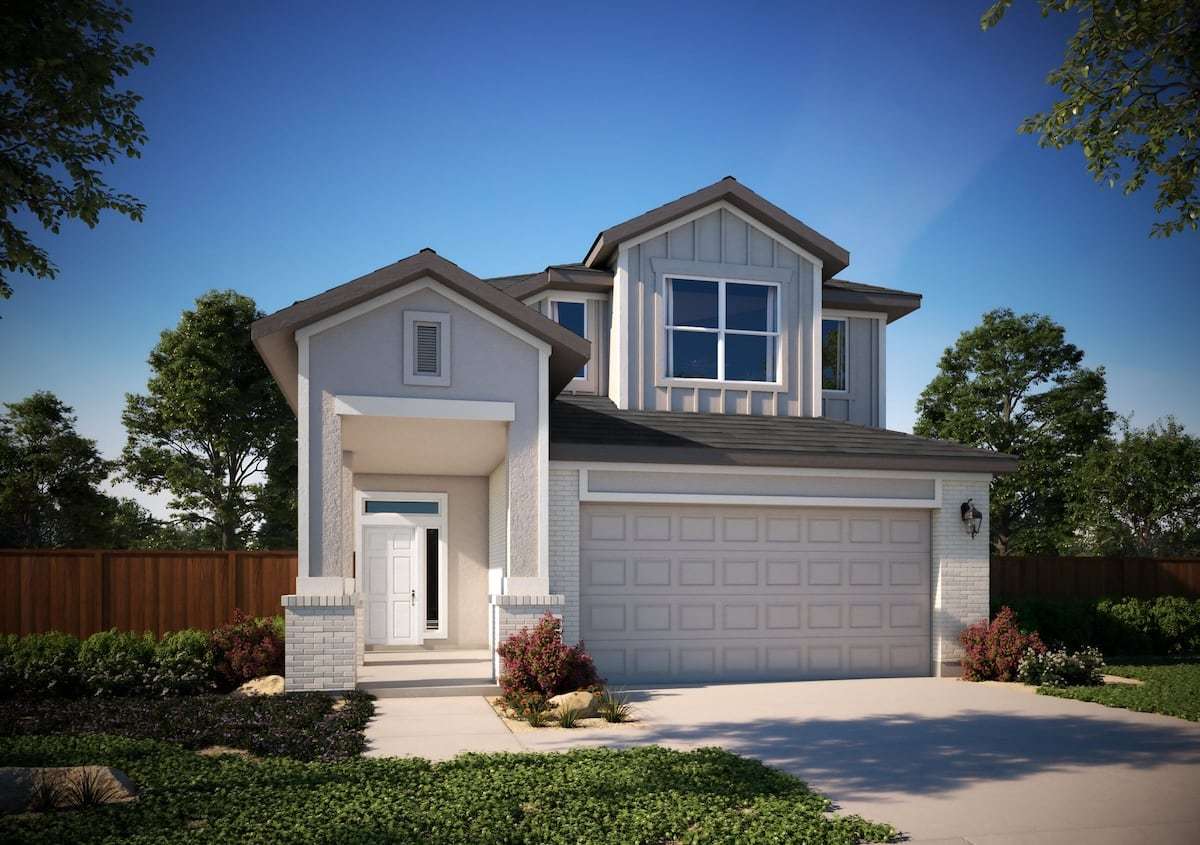 Tenor - Saddle Ridge at Wildhorse Ranch: Manor, Texas - Milestone Community Builders 