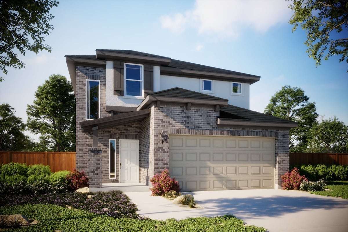 Lyric - Saddle Ridge at Wildhorse Ranch: Manor, Texas - Milestone Community Builders 