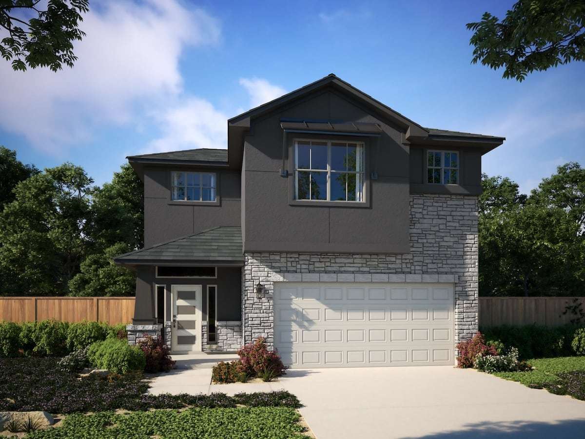 Lambert - Saddle Ridge at Wildhorse Ranch: Manor, Texas - Milestone Community Builders 