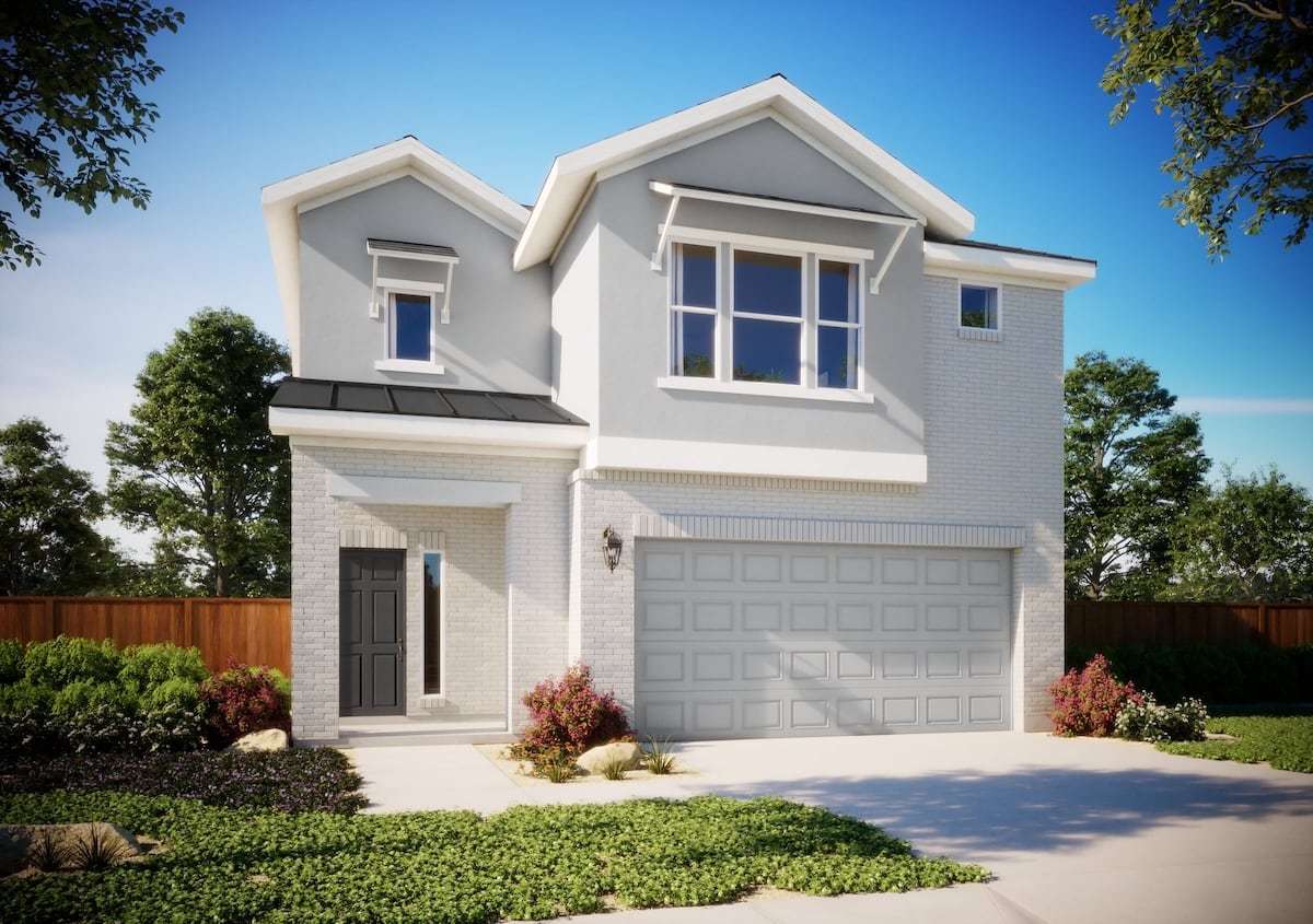 Harmony - Saddle Ridge at Wildhorse Ranch: Manor, Texas - Milestone Community Builders 