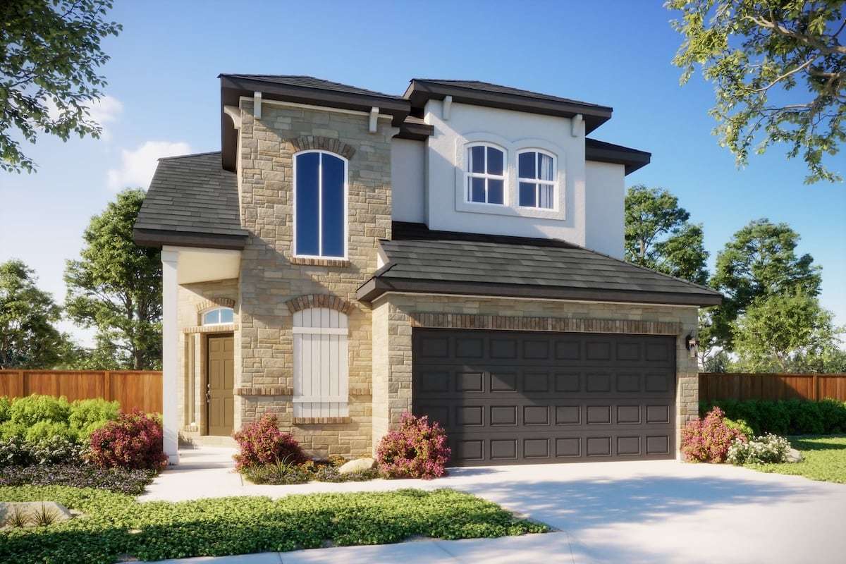 Lamar - Saddle Ridge at Wildhorse Ranch: Manor, Texas - Milestone Community Builders 