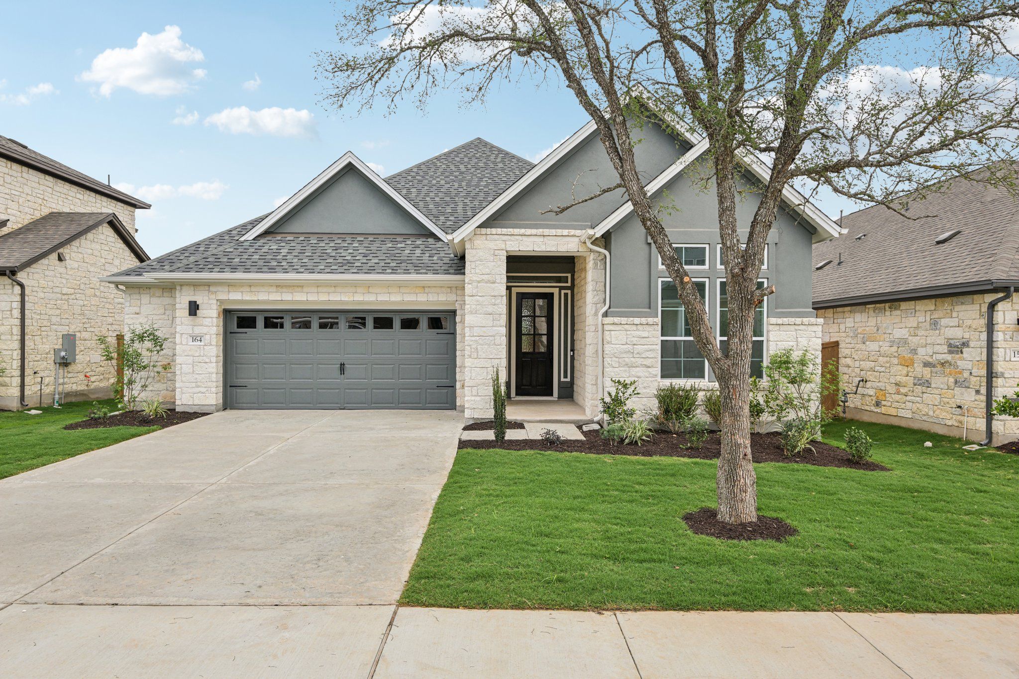 Bandera - Persimmon: Buda, Texas - Milestone Community Builders 